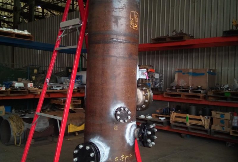Client - Central Petroleum -600nb Scrubber